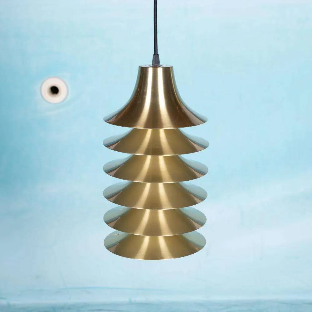 Suspension TipTop Fog and Mørup Jørgen Gammelgaard space age 1970s