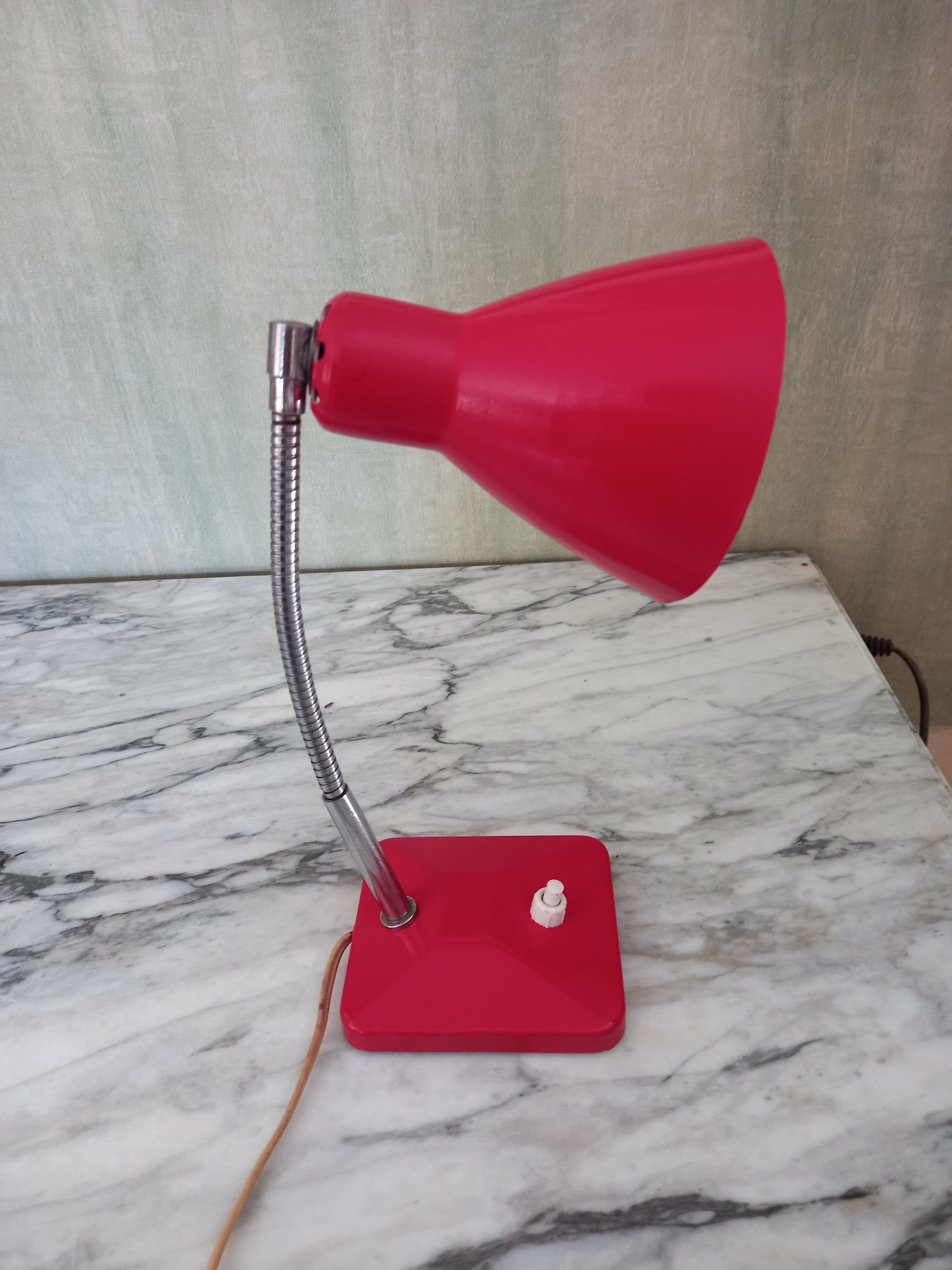 Vintage bedside lamp