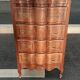 Small oak cabinet with 5 drawers