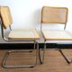 Duo de chaises Cesca B32 de Marcel Breuer