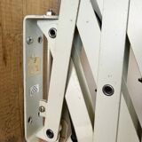 Grey German Industrial Scissor Wall Lamp from SIS, 1960s