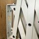 Grey German Industrial Scissor Wall Lamp from SIS, 1960s