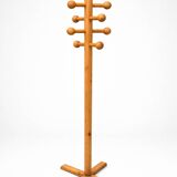 Vintage solid wood coat rack – 180 cm