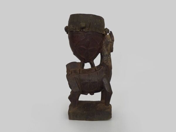 Tambour Timba Baga Sitemu de Guinée, Art tribal africain