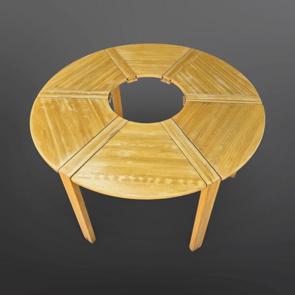 Table à manger puzzle de Richard Nissen, Danemark 1978