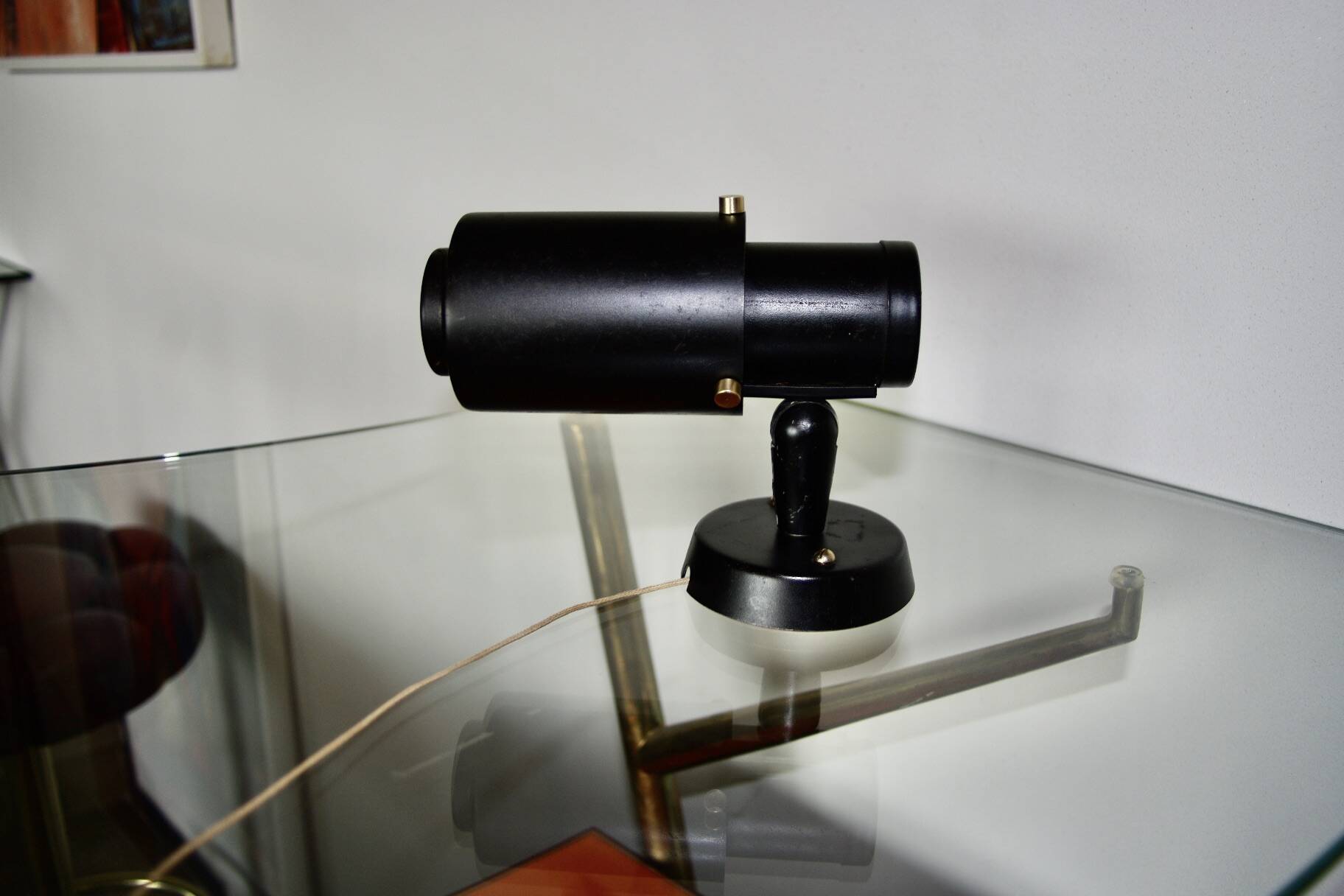 Applique vintage zodiac par lita attribué à jacques biny