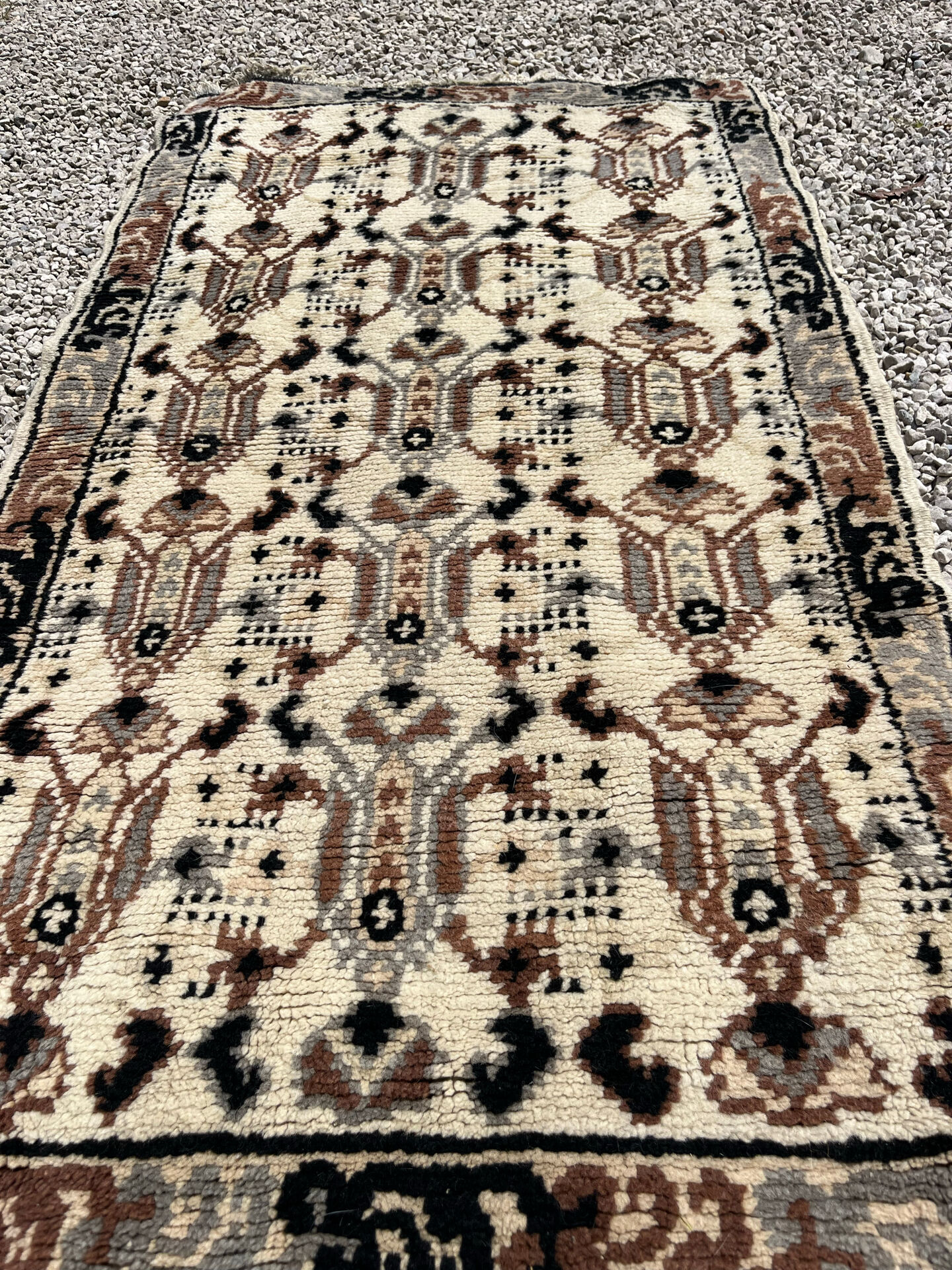 Tapis persan ancien 