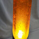 Lamp tube resin fractal seventies