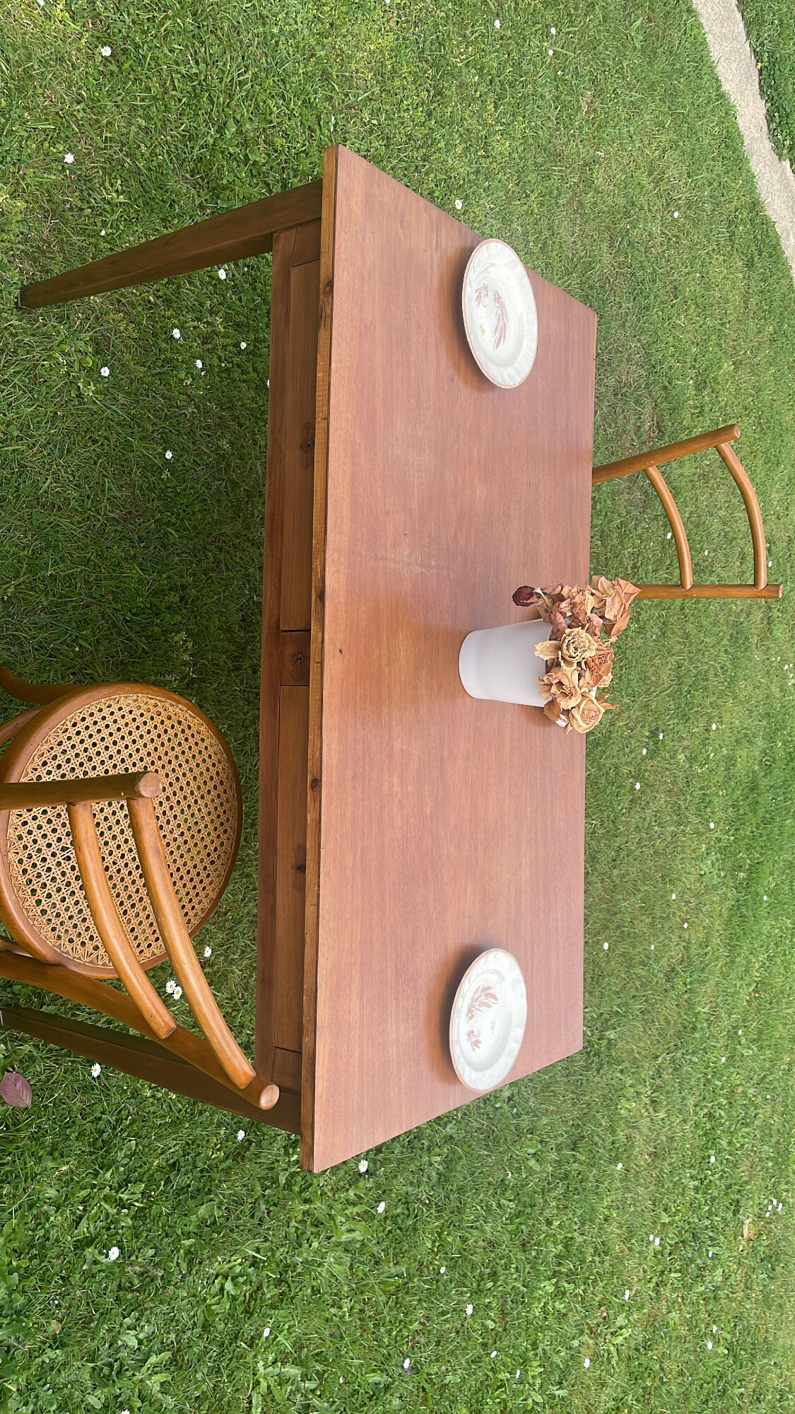 Vintage wooden table