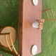Table en bois vintage
