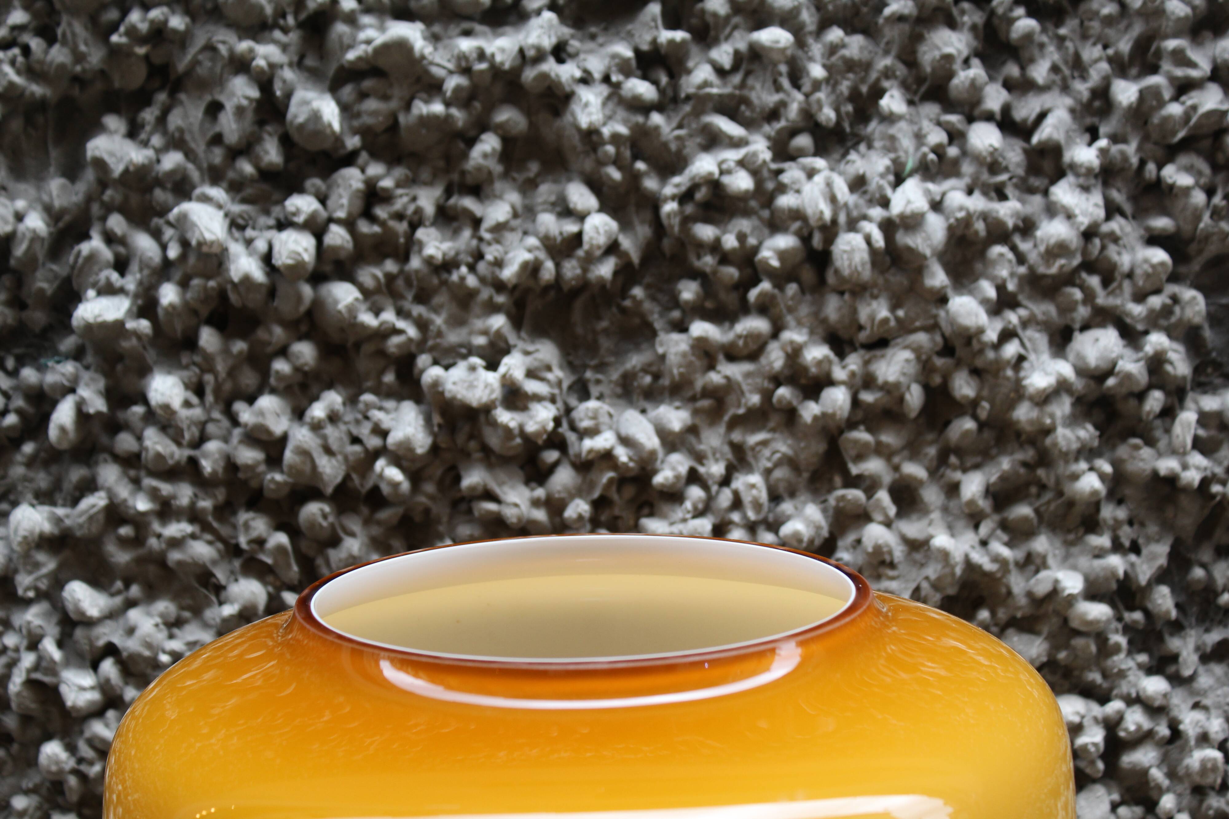 Italian Murano Glass Vase, 1970s