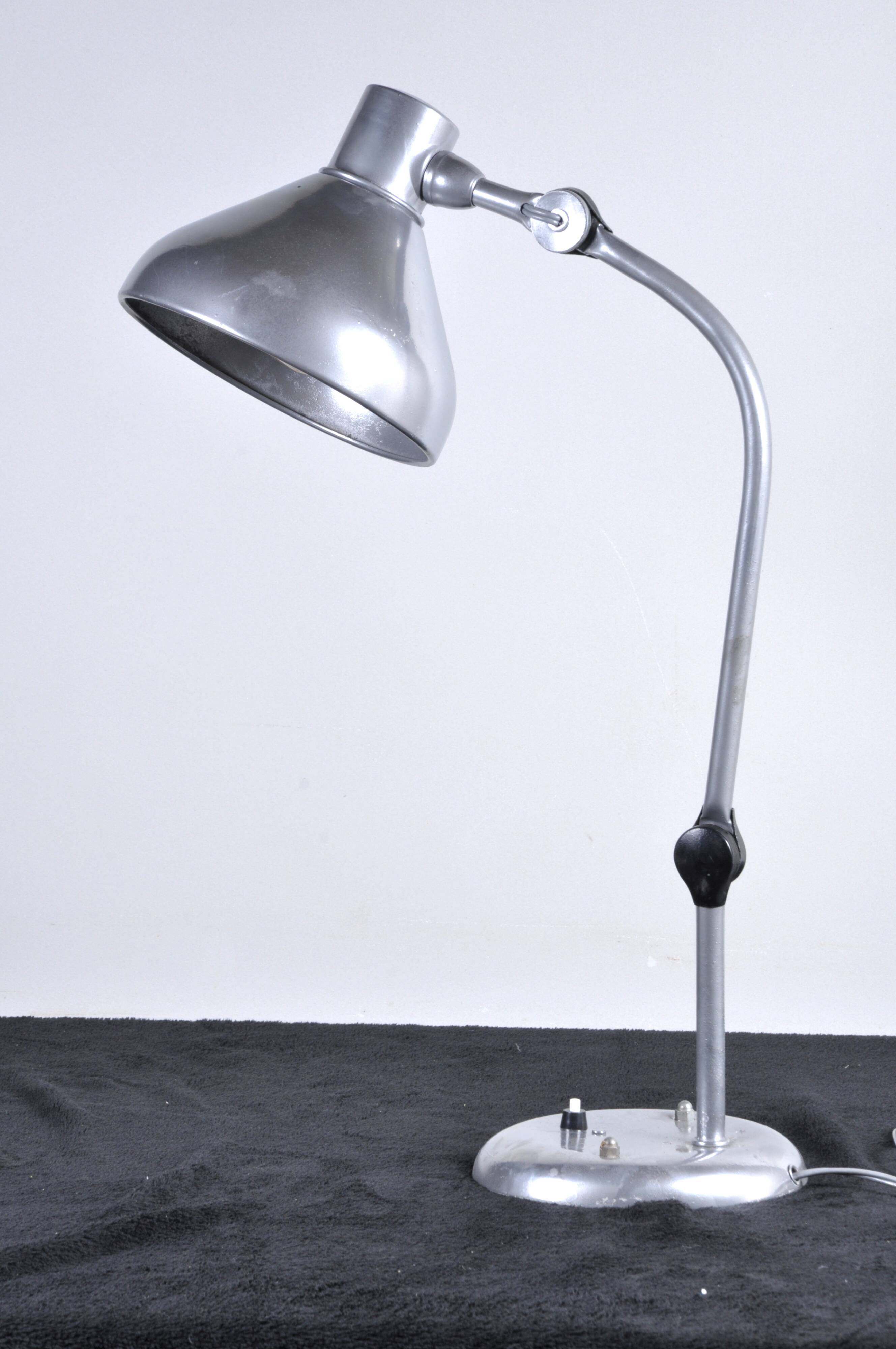 Desk or workshop lamp from the 1960s