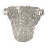 crystal ice bucket