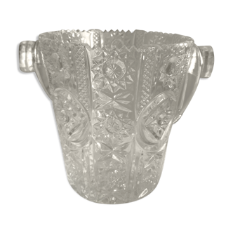 crystal ice bucket