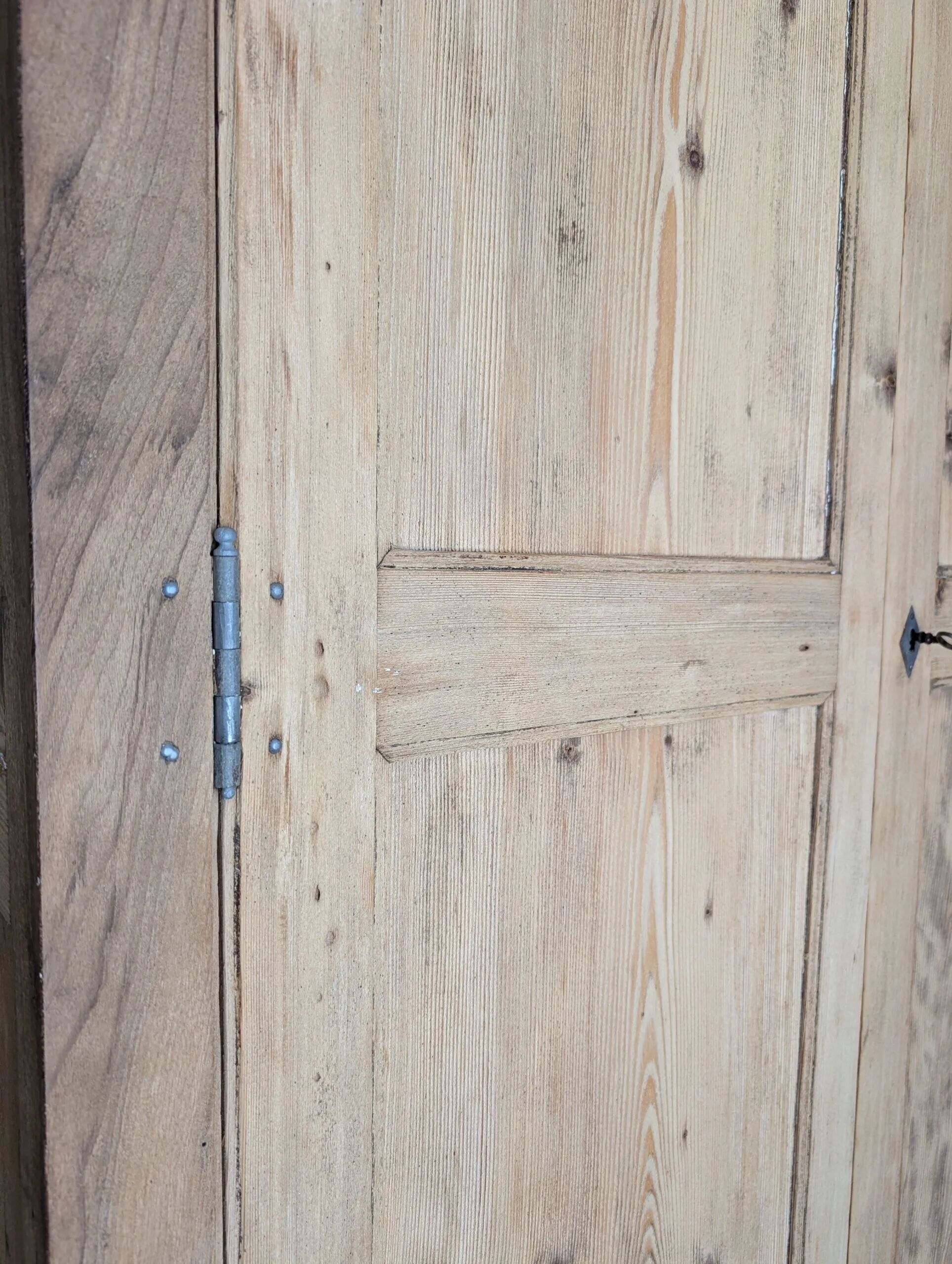 Large wardrobe - hanging space and shelves