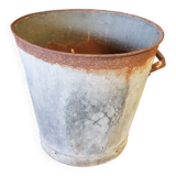 Large zinc basin