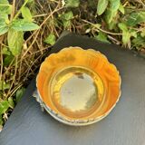 Silver glass cooler in Empire lion style