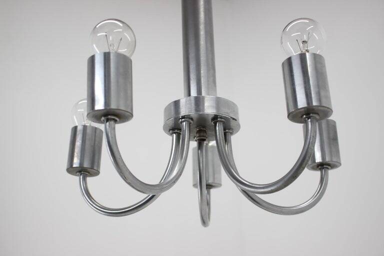 Art Deco Chandelier, Bauhaus, Functionalism, 1930s