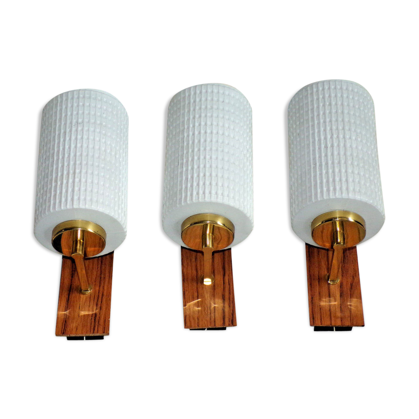 Set of 3 appliques 1960 Philips