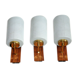 Set of 3 appliques 1960 Philips