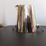 Stainless steel Champagne bucket Létang Rémy, ice bucket, cooler