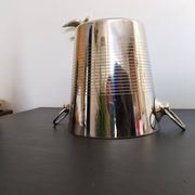 Stainless steel Champagne bucket Létang Rémy, ice bucket, cooler