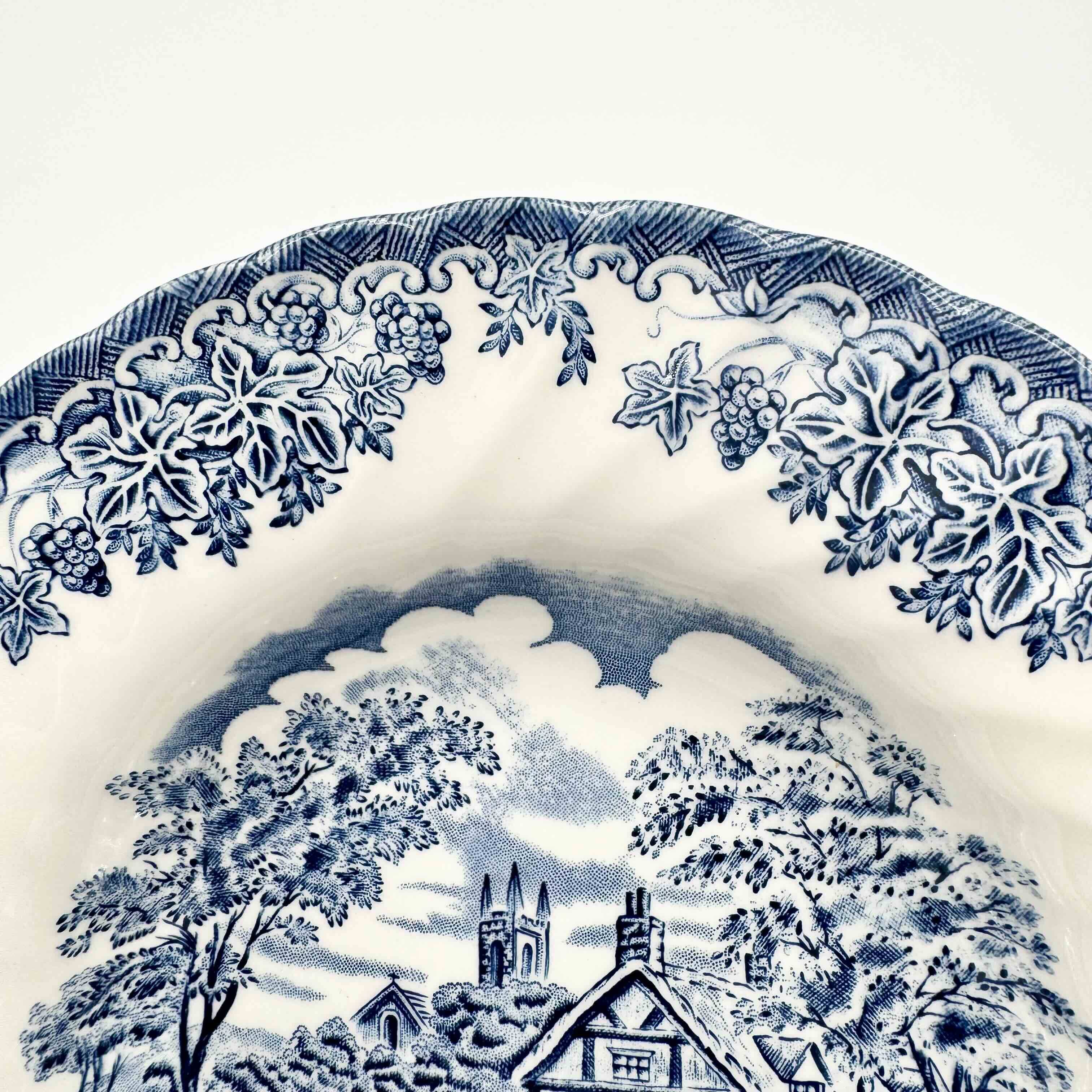 Churchill soup plates, Staffordshire, England