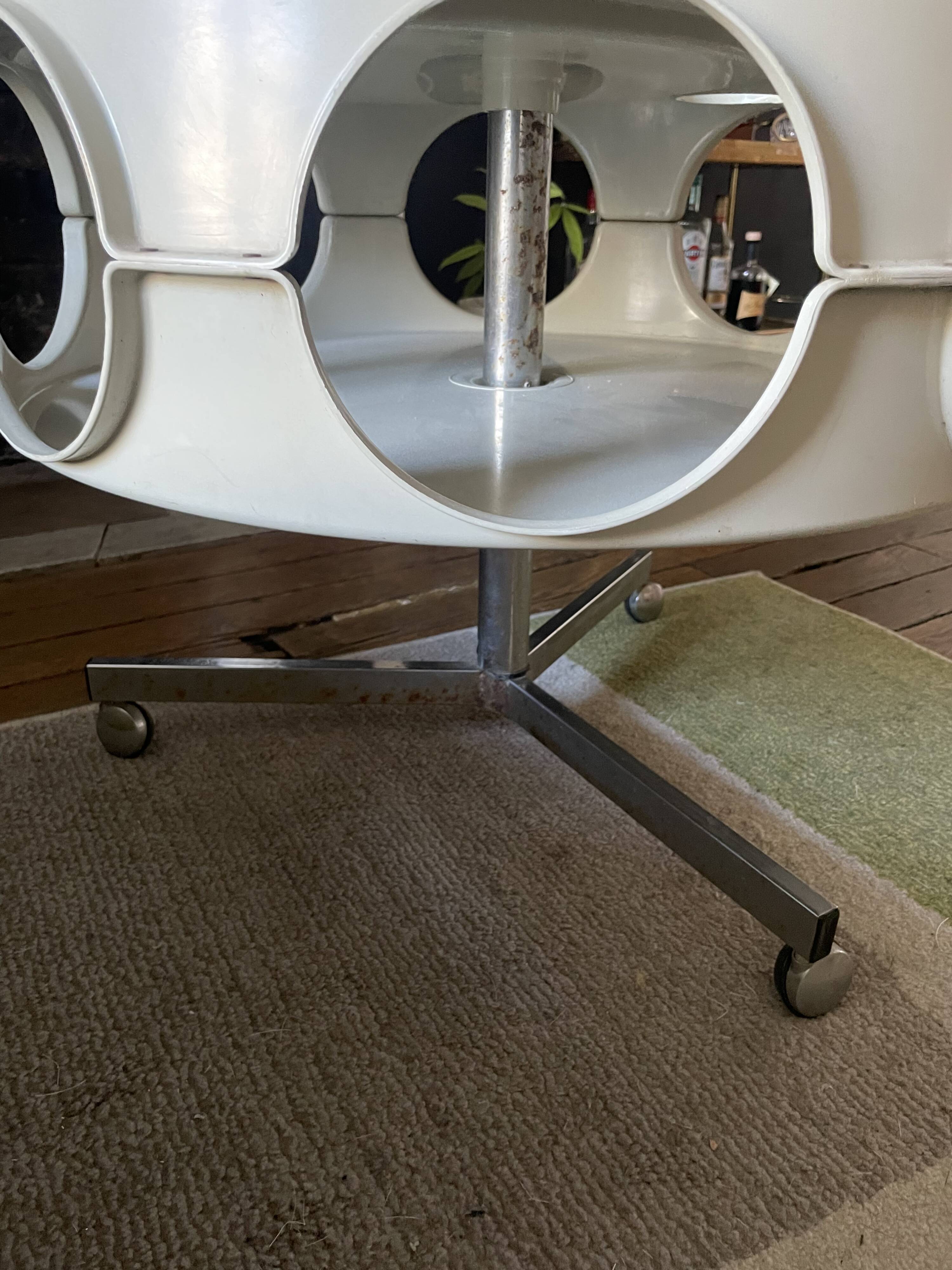 Coffee Table / Rotobar by Curver Brunssum