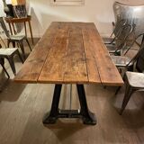 Farmhouse dining table