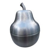 Metal pear ice bucket year 70