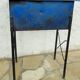 Old console stove