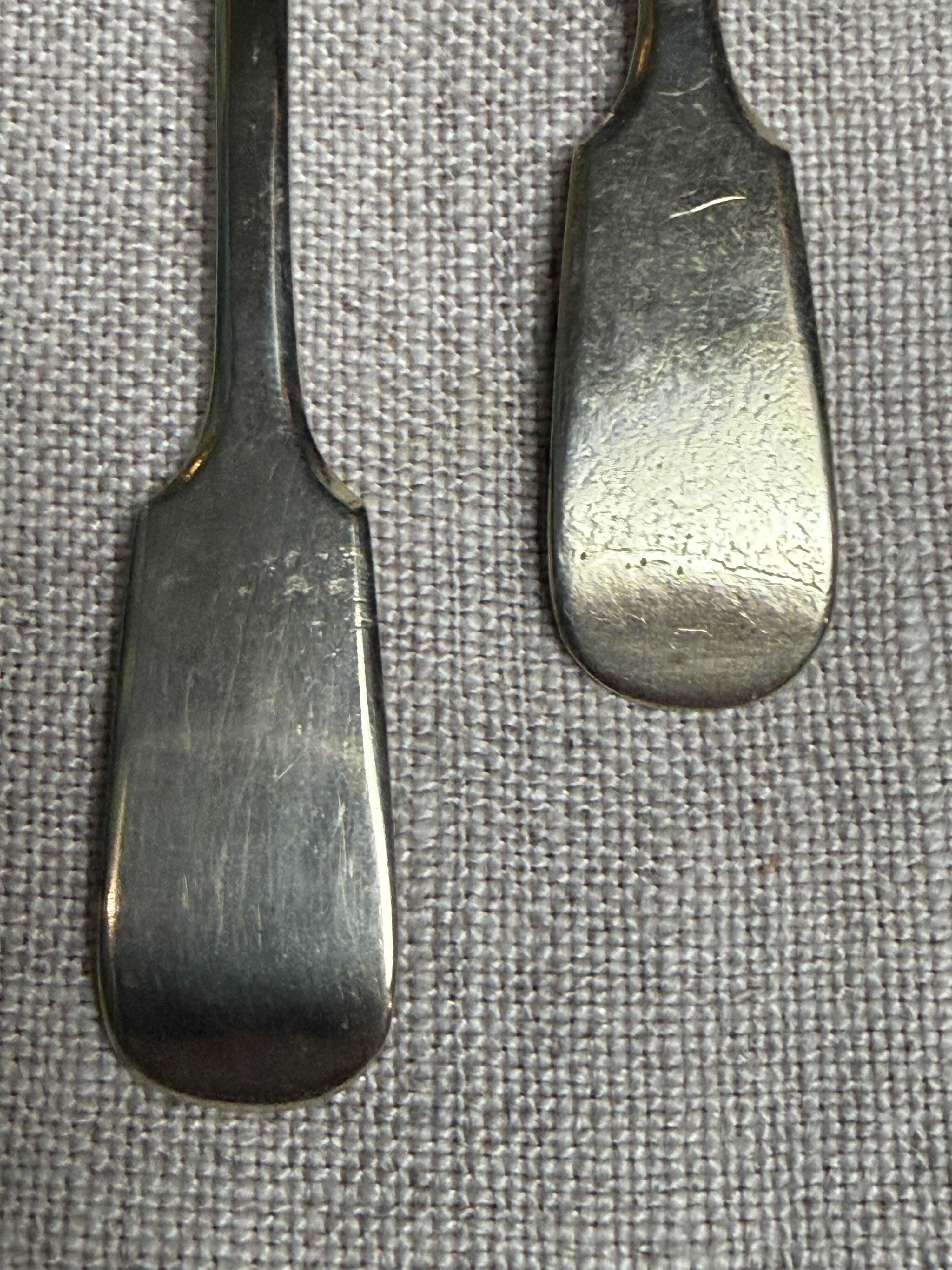 1890s - Soft boiled eggs spoons