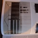 Vintage design sideboard by Kho Liang Ie and Wim Crouwel for Fristho Franeker, 1957