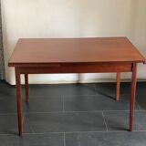 Vintage Teak Expandable Dining Table