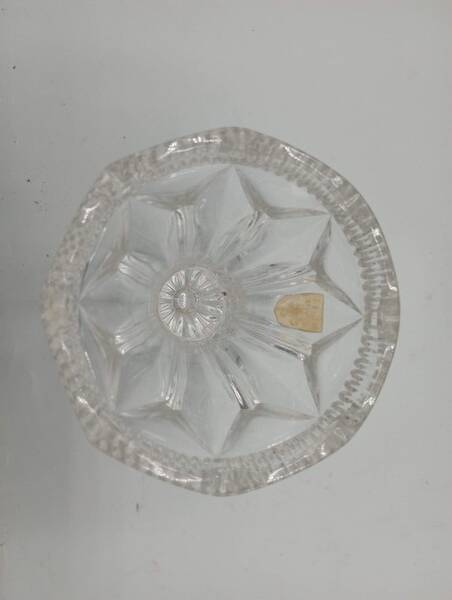 Crystal vase, Majolica Crystal