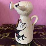 Ceramic jug by Pablo Sanguino from the 60s