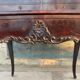 Bureau bonheur du jour Louis XV acajou 19eme