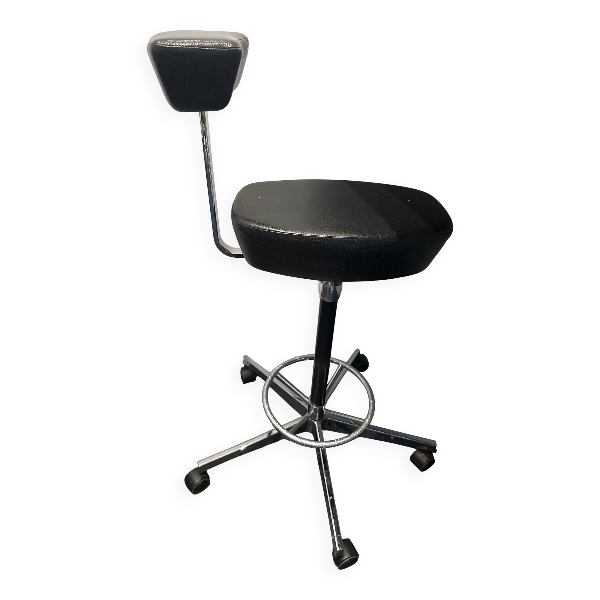 High Bauhaus stool