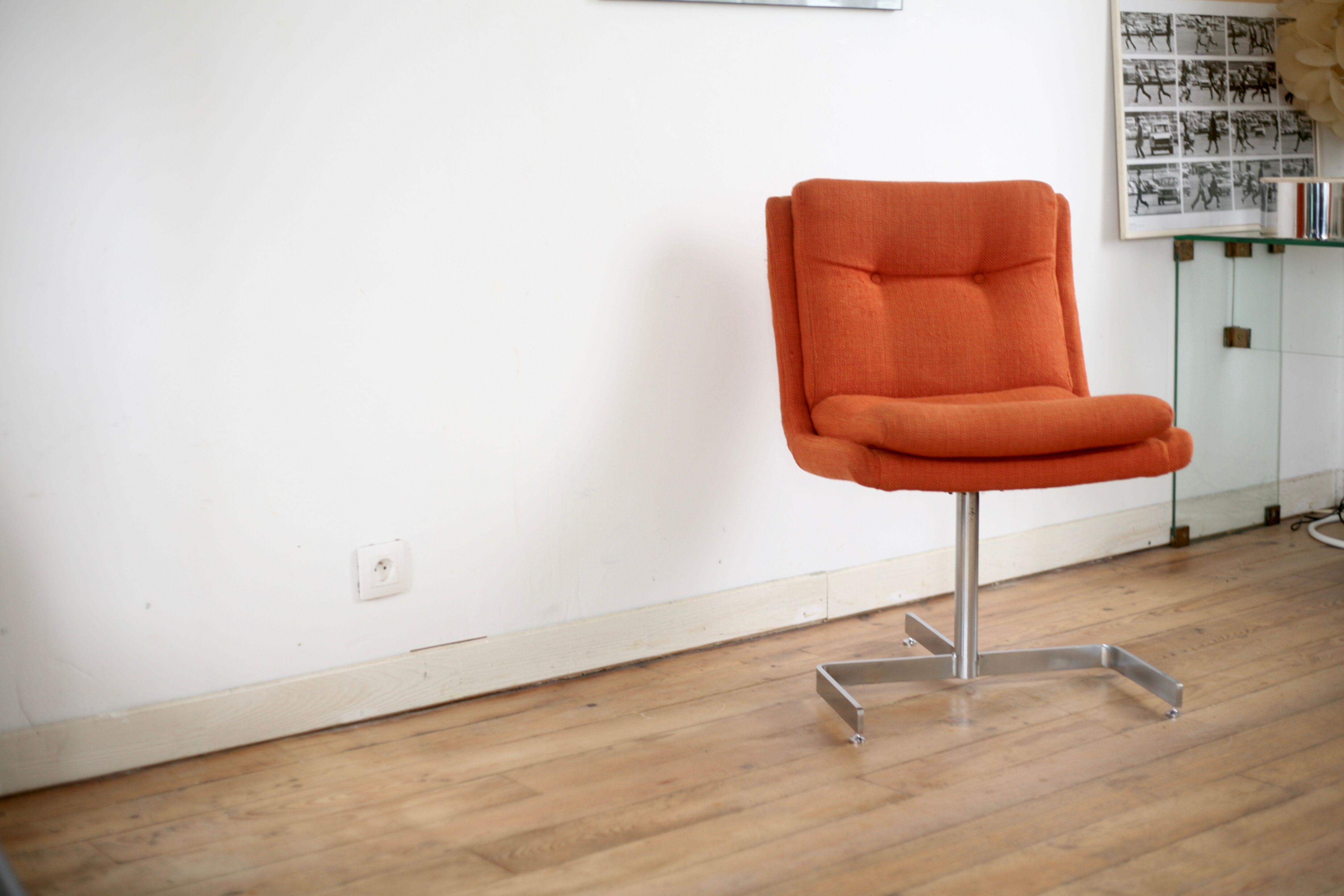 Fauteuil de Raphael Raffel, édition Apelbaum, France, 1973