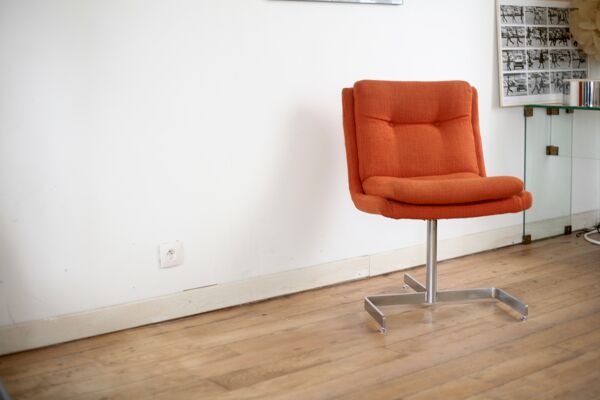 Fauteuil de Raphael Raffel, édition Apelbaum, France, 1973