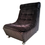 Pair of mismatched armchairs