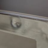 Table Basse en Chrome et Verre Fumé, 1970s