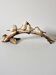 Art Deco faience birds on a branch 18x48 cm