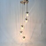 Raak Amsterdam Pendant Lamp Model B 1285, Netherlands, 1968