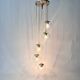 Raak Amsterdam Pendant Lamp Model B 1285, Netherlands, 1968