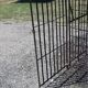 Furniture iron bottle locker, 2 doors