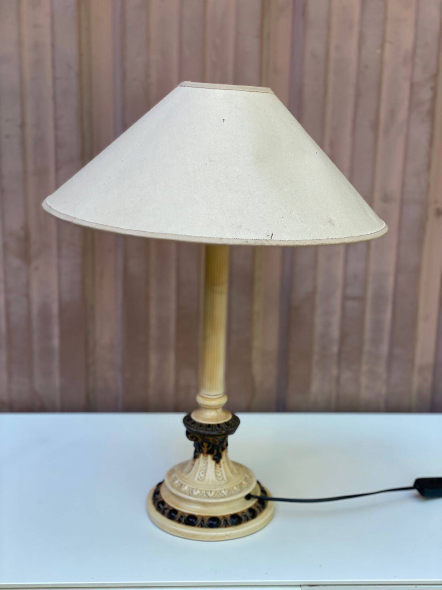 Vintage table lamp Anel Paris