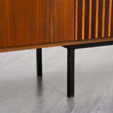 Sidebord, restored, walnut, 300cm