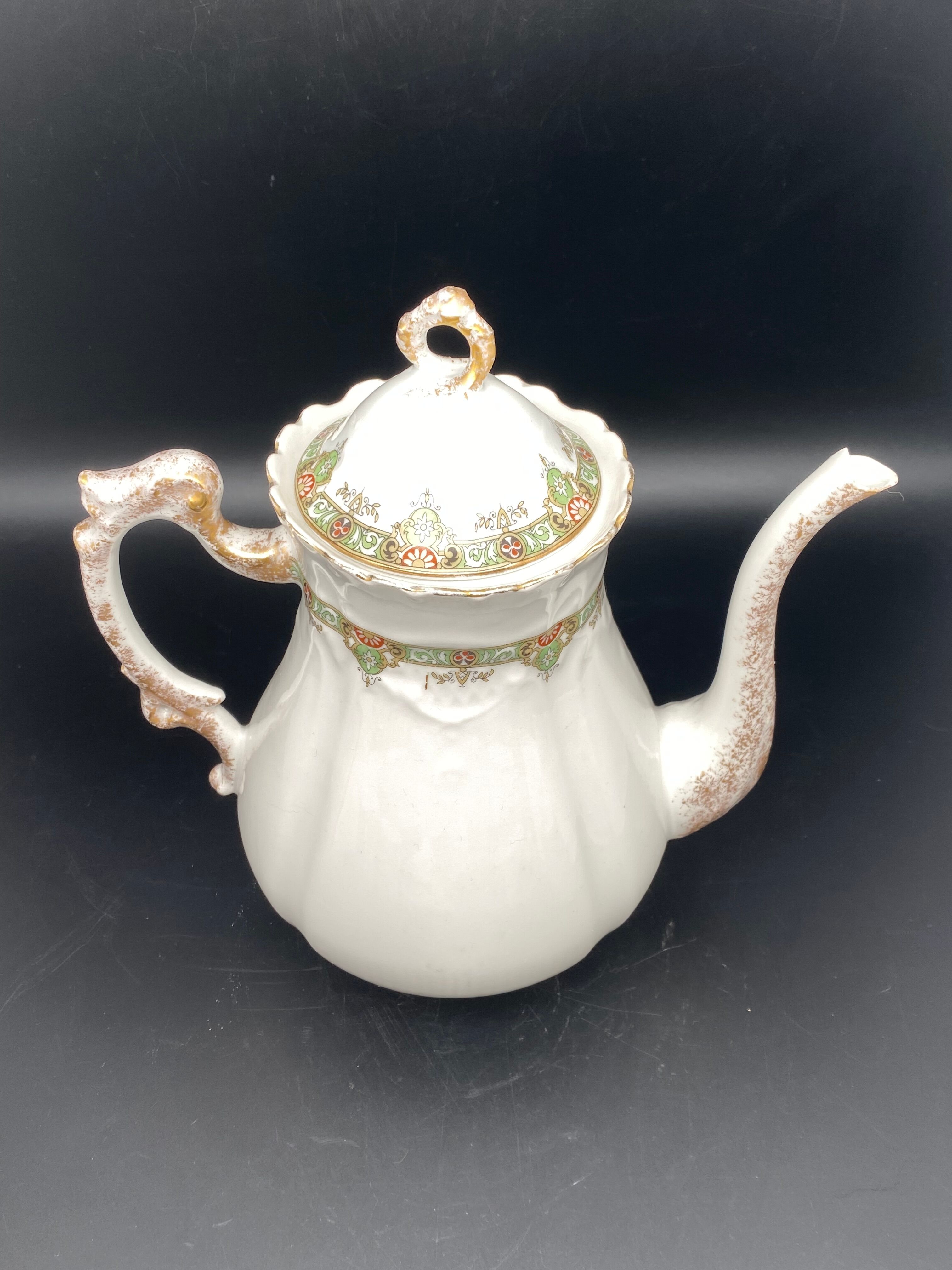Vintage porcelain tea/coffee set – MOCA12
