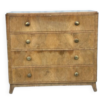 1940 period chest of drawers